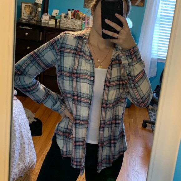 American Eagle Flannel - Picture 1 of 4